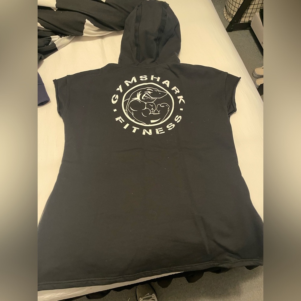 Gymshark Longline tshirt hoodie